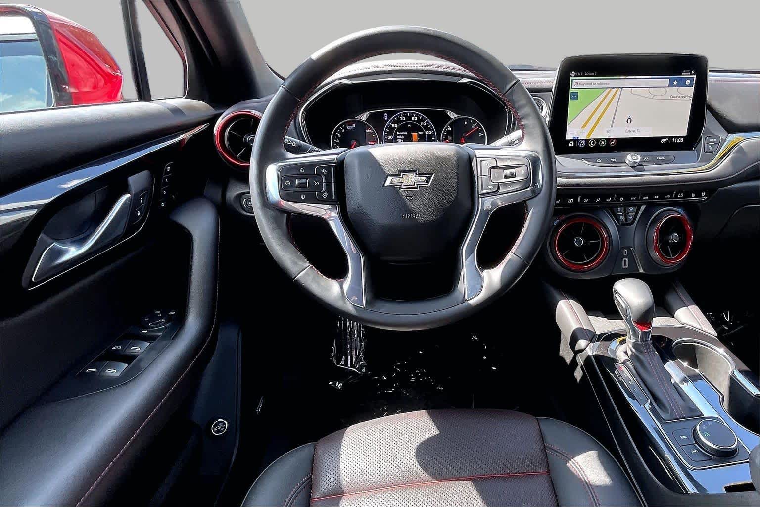 Used 2023 Red Hot Chevrolet RS image 6