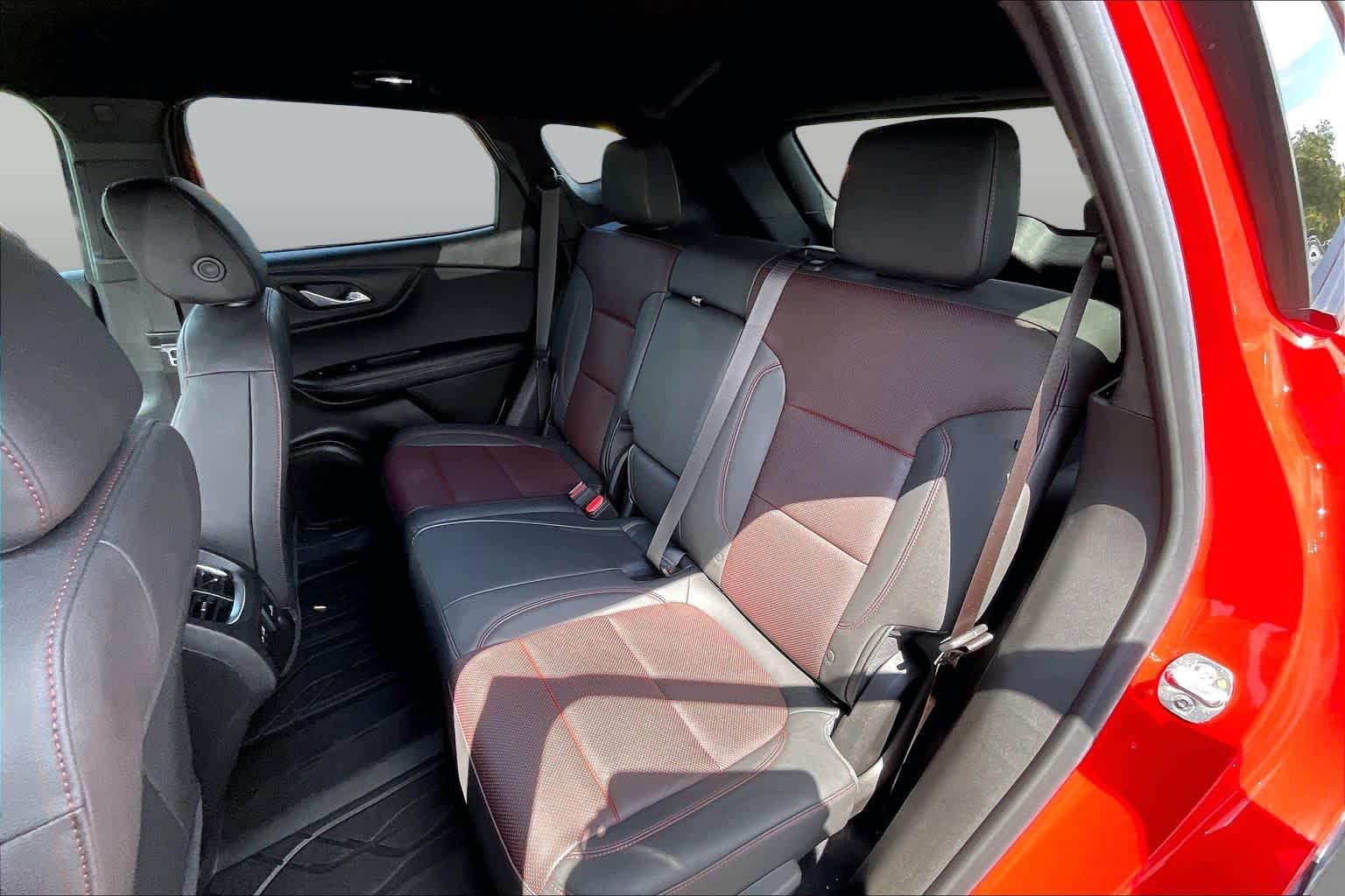 Used 2023 Red Hot Chevrolet RS image 25