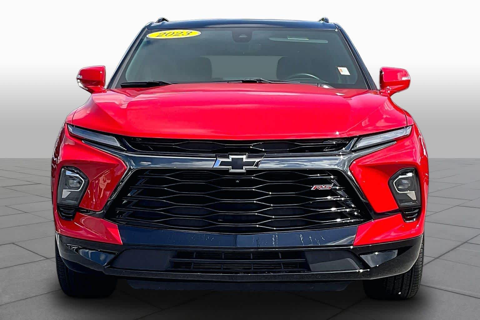 Used 2023 Red Hot Chevrolet RS image 4