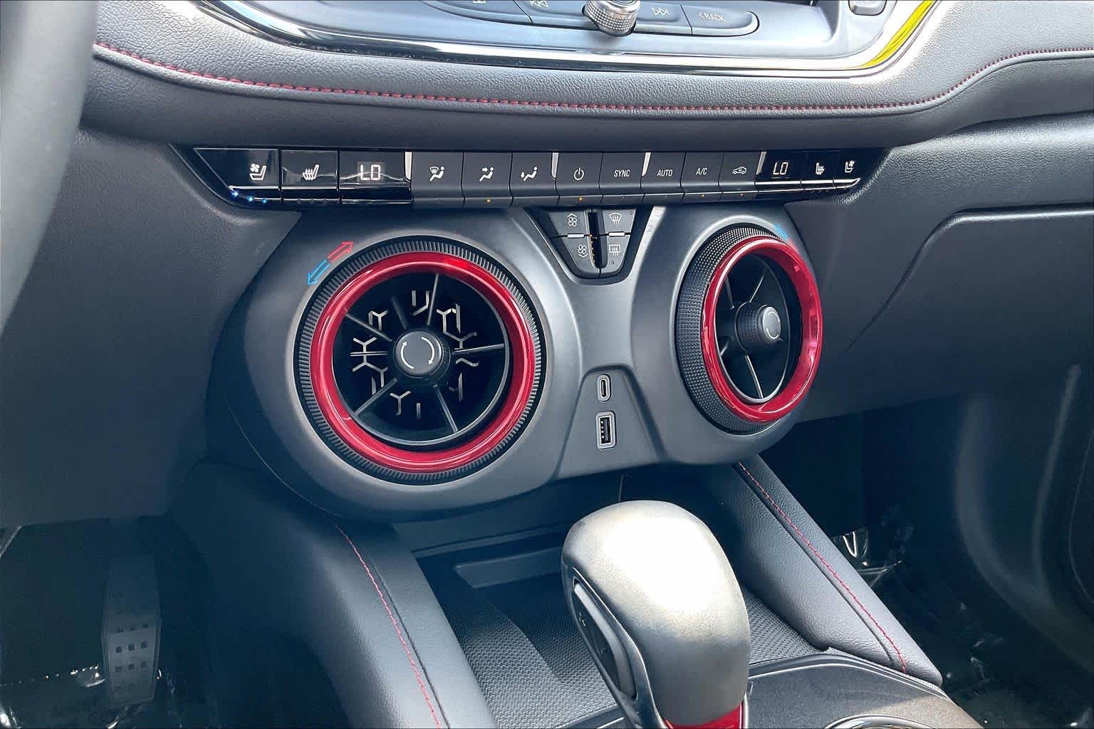 Used 2023 Red Hot Chevrolet RS image 31