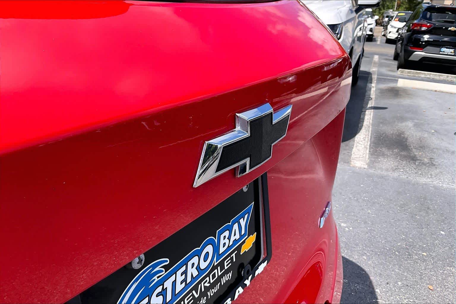 Used 2023 Red Hot Chevrolet RS image 9