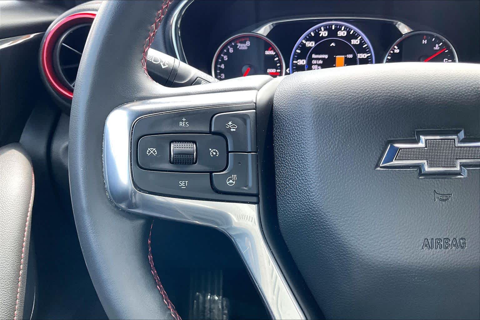 Used 2023 Red Hot Chevrolet RS image 18