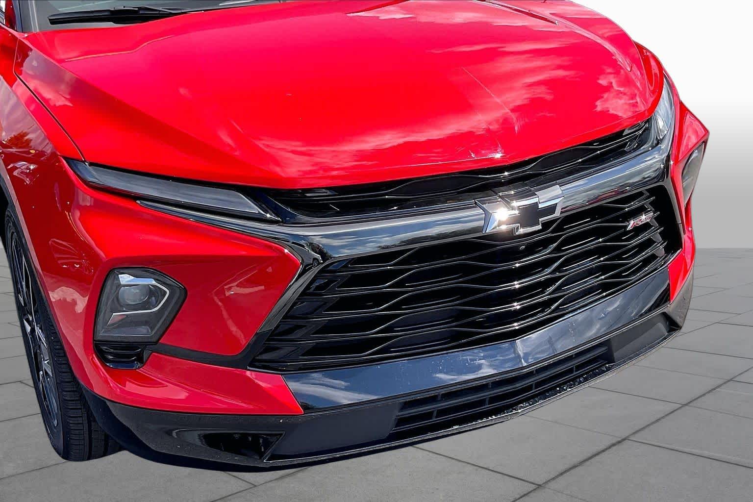 Used 2023 Red Hot Chevrolet RS image 29