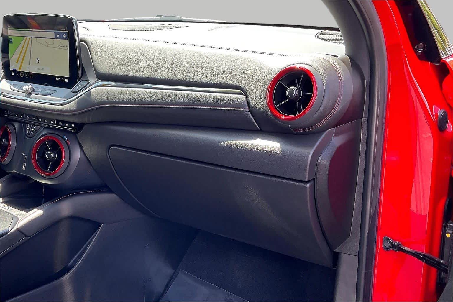 Used 2023 Red Hot Chevrolet RS image 16