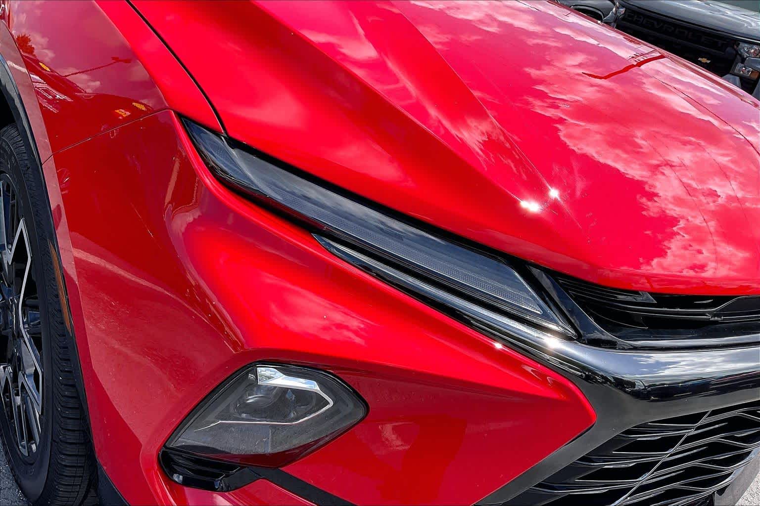 Used 2023 Red Hot Chevrolet RS image 27