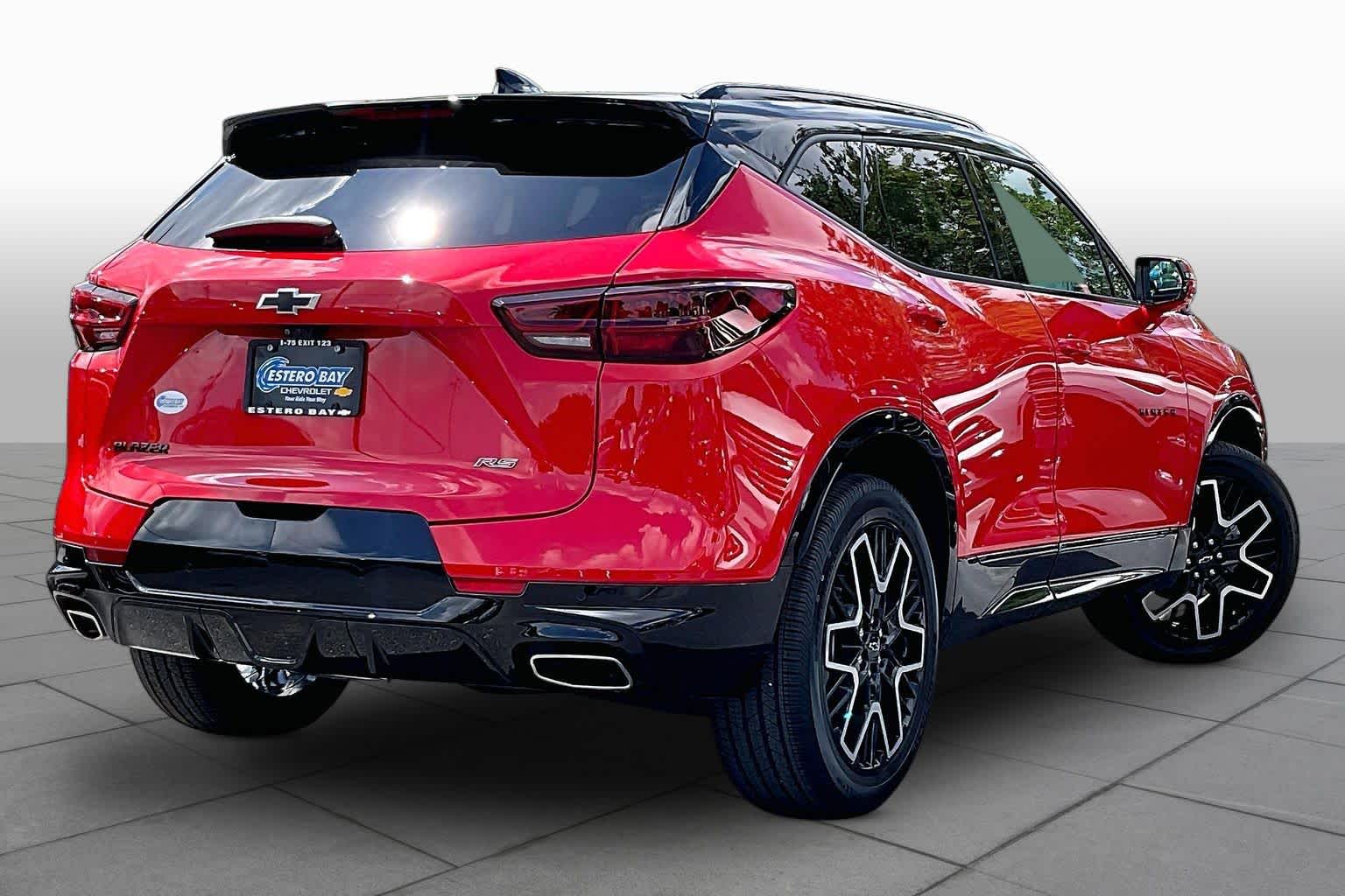 Used 2023 Red Hot Chevrolet RS image 13