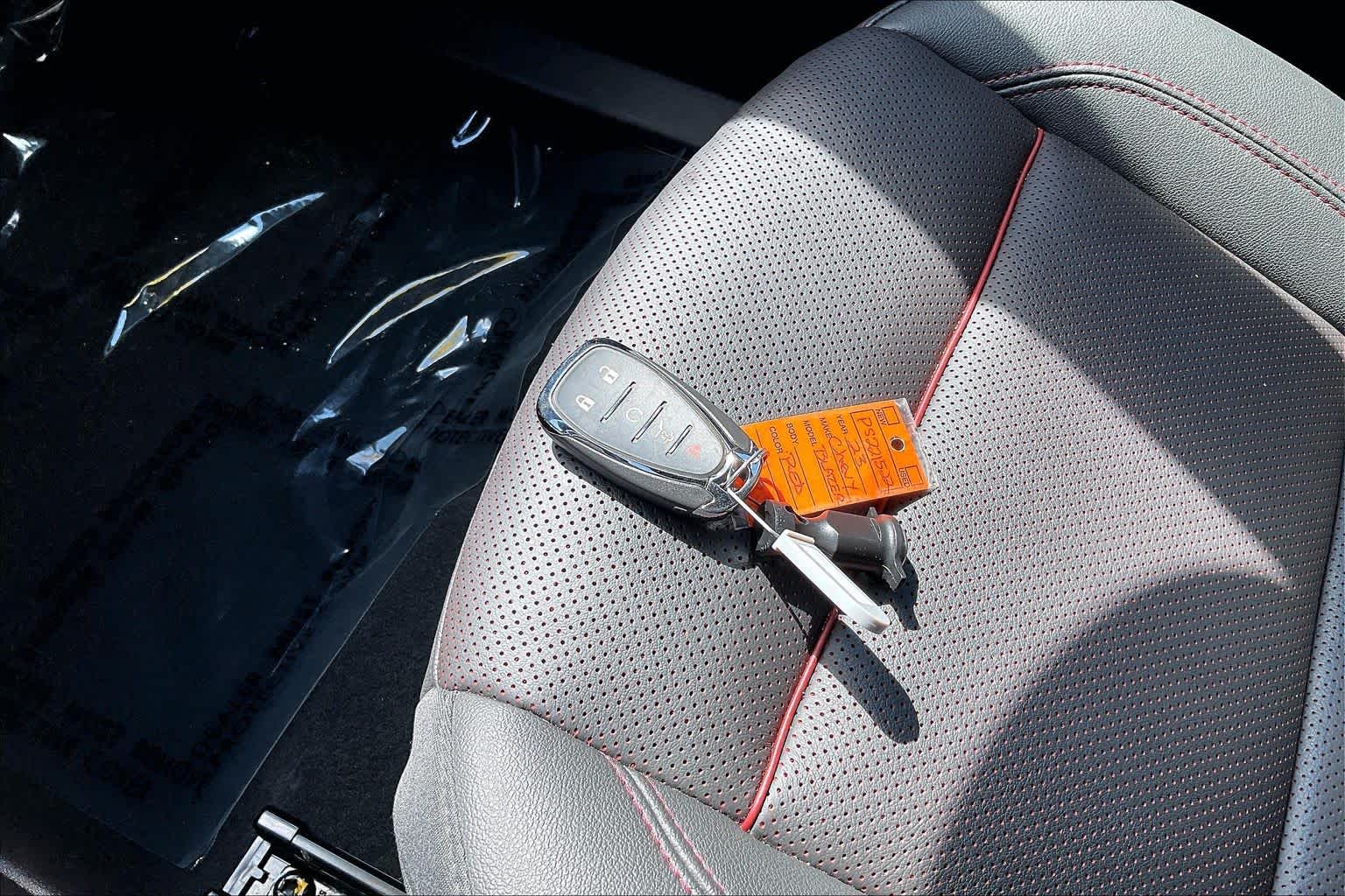 Used 2023 Red Hot Chevrolet RS image 11