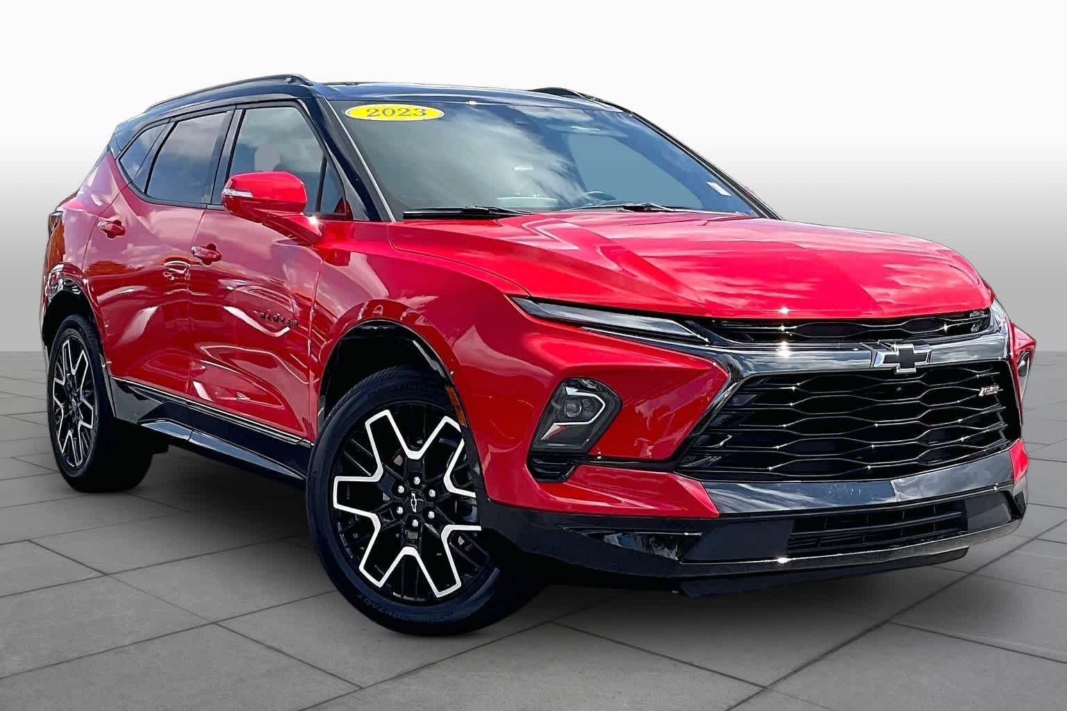 Used 2023 Red Hot Chevrolet RS image 3