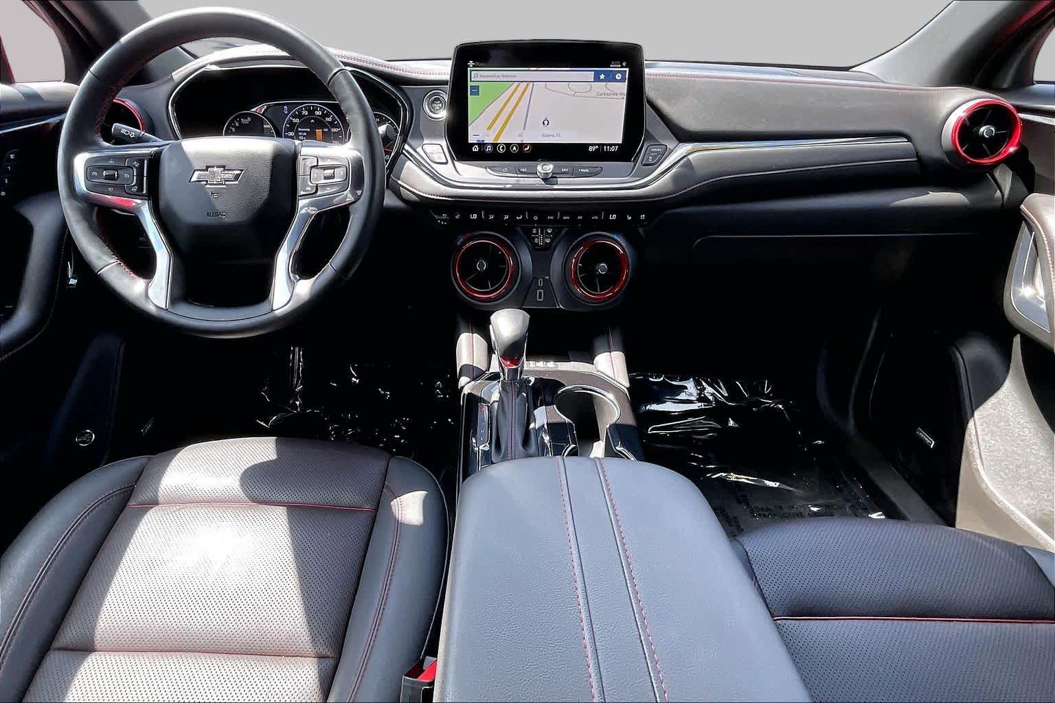 Used 2023 Red Hot Chevrolet RS image 15