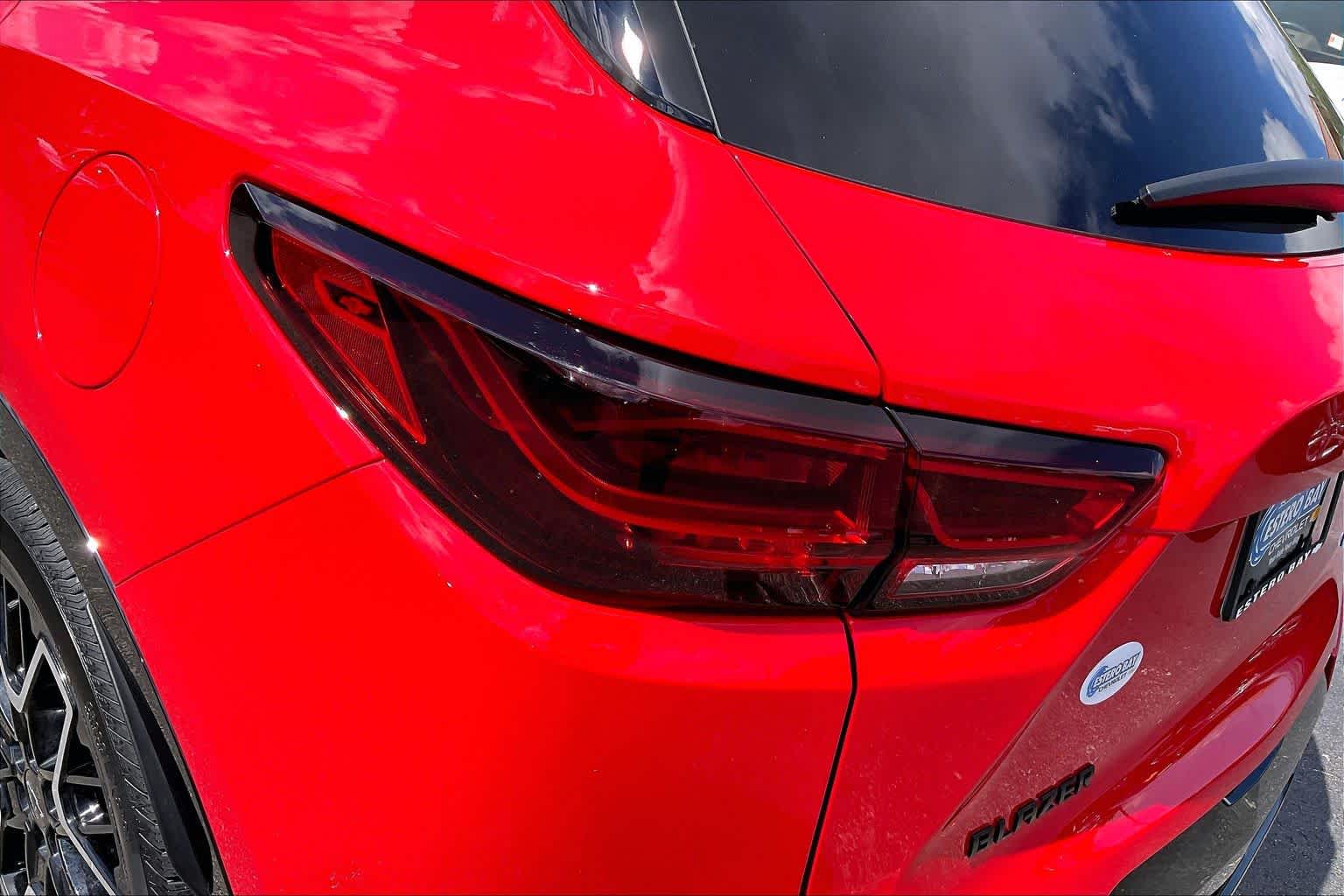 Used 2023 Red Hot Chevrolet RS image 28