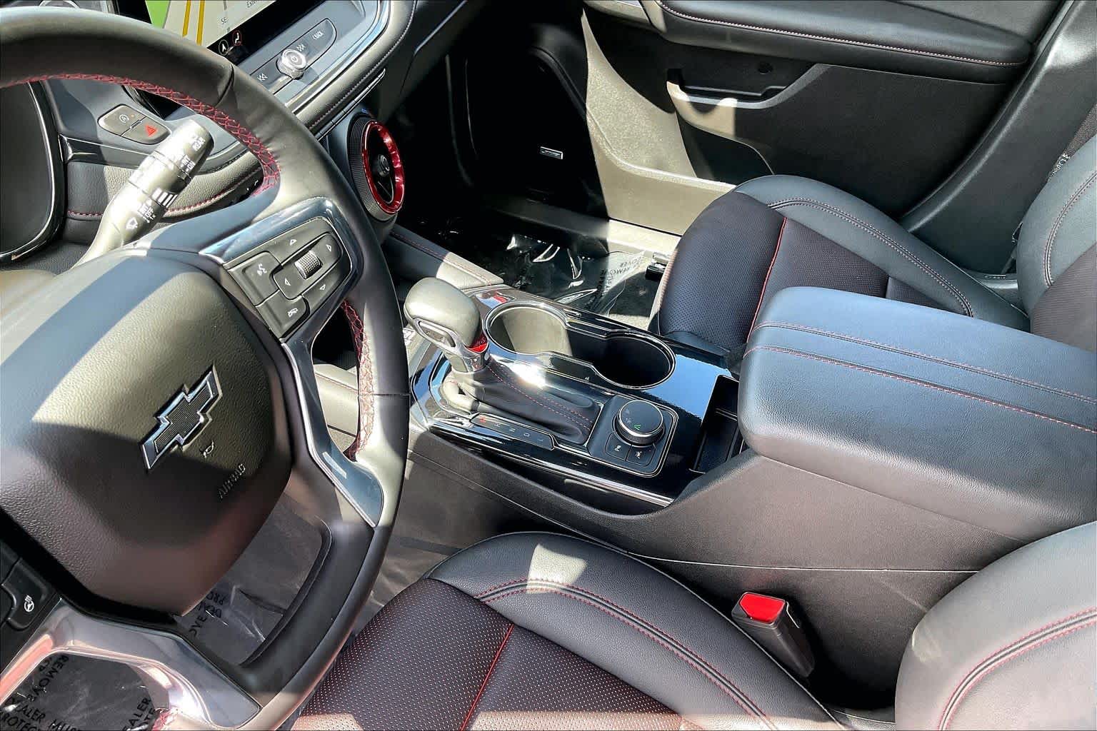 Used 2023 Red Hot Chevrolet RS image 17