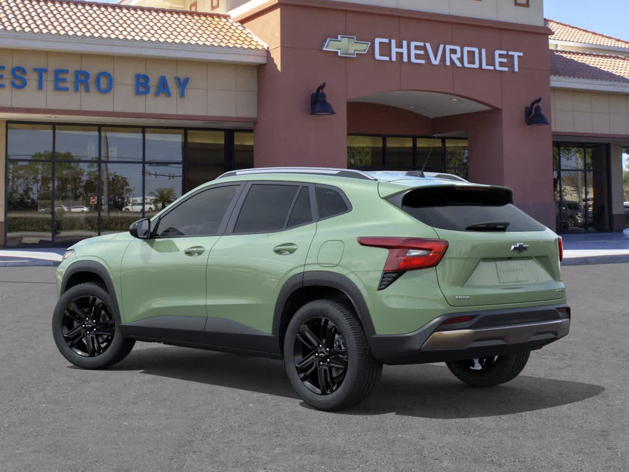New 2026 Cacti Green Chevrolet ACTIV image 3