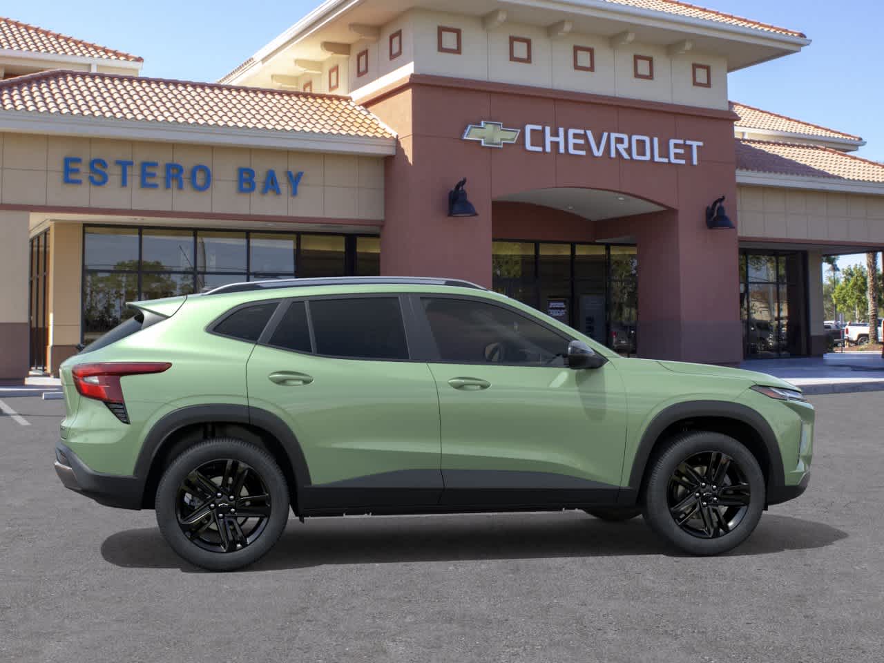 New 2026 Cacti Green Chevrolet ACTIV image 5