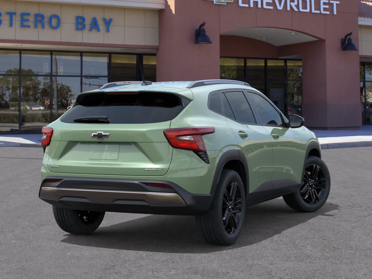 New 2026 Cacti Green Chevrolet ACTIV image 4