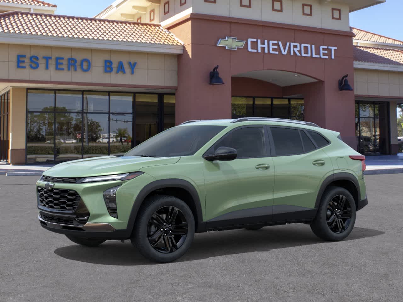 New 2026 Cacti Green Chevrolet ACTIV image 2
