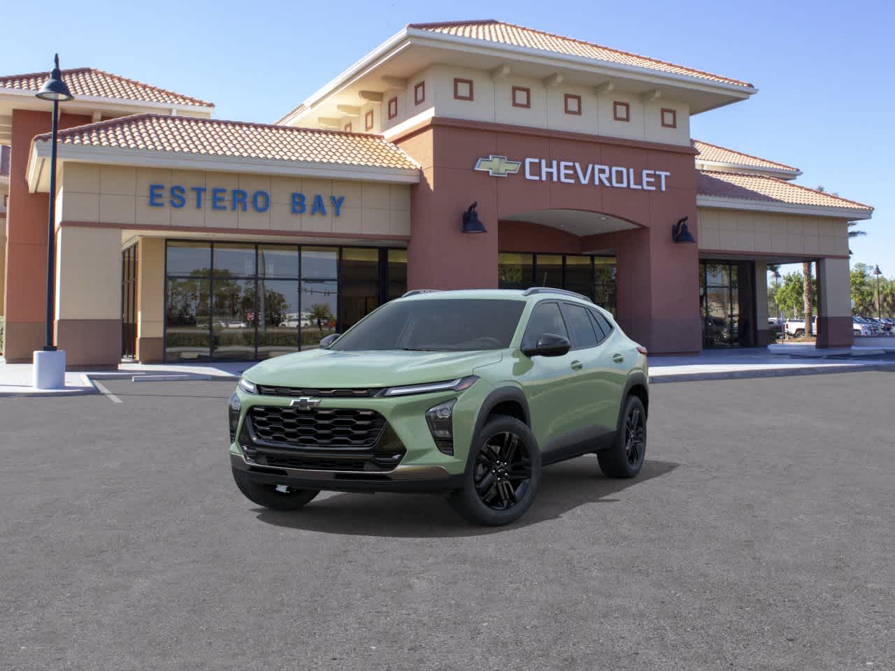 New 2026 Cacti Green Chevrolet ACTIV image 8