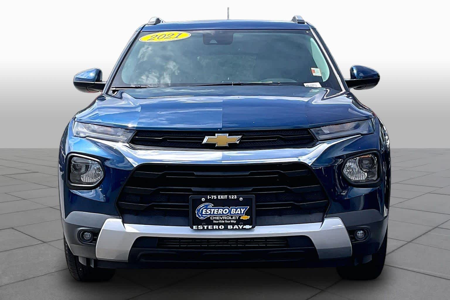 Pre-Owned 2021 Chevrolet Trailblazer LT