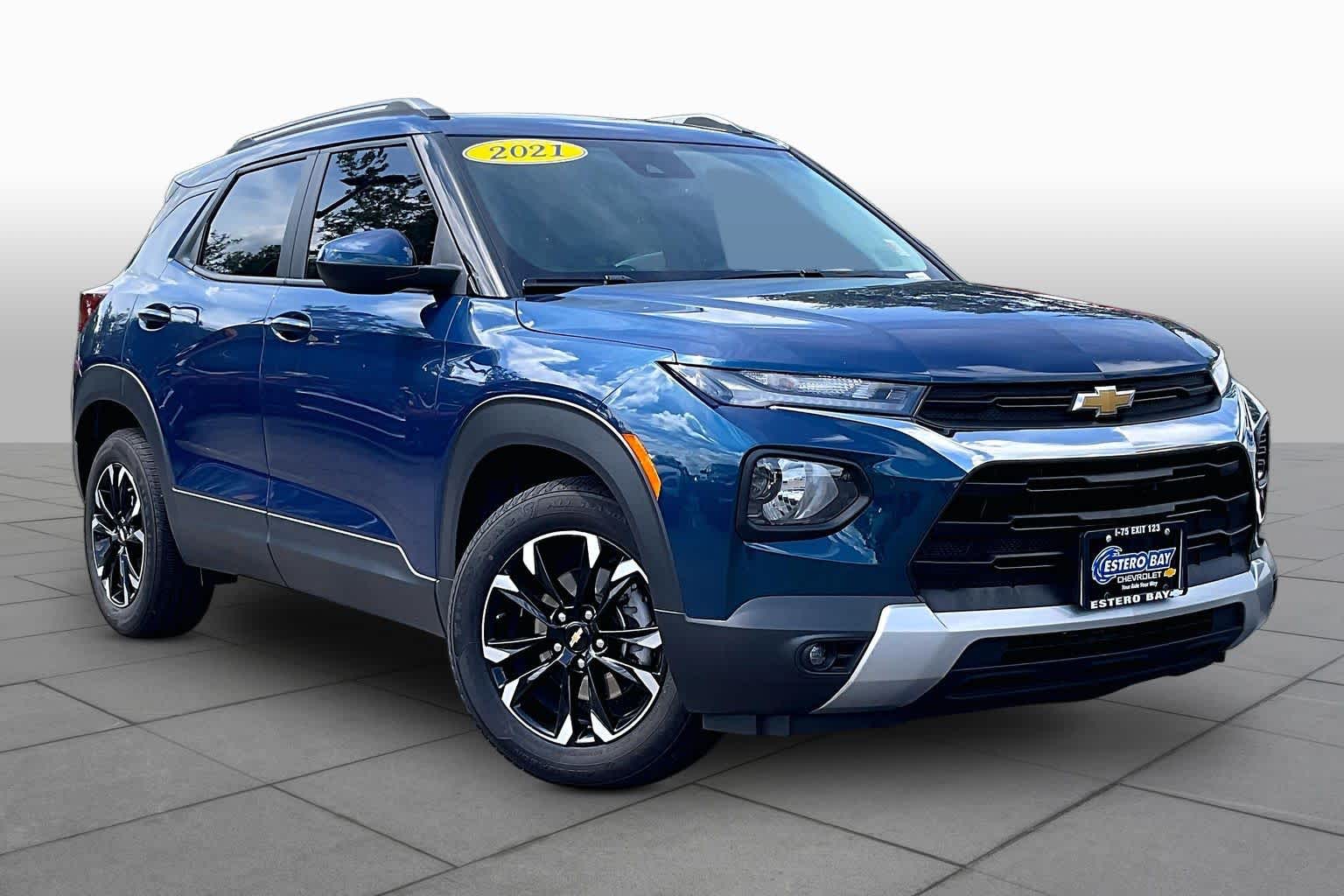 Pre-Owned 2021 Chevrolet Trailblazer LT