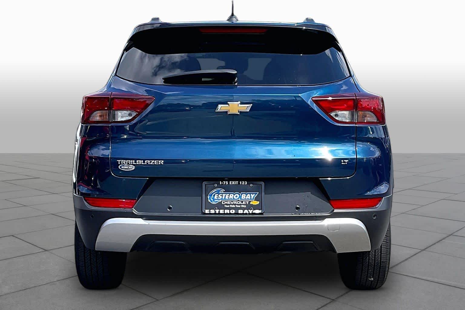 Pre-Owned 2021 Chevrolet Trailblazer LT