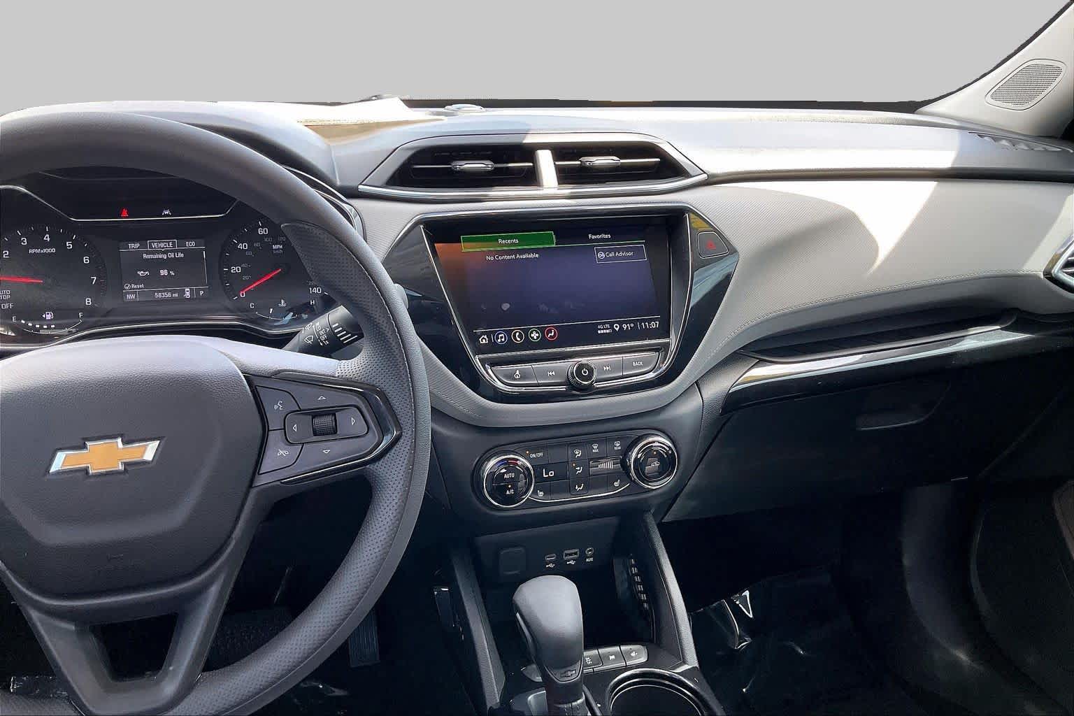 Pre-Owned 2021 Chevrolet Trailblazer LT