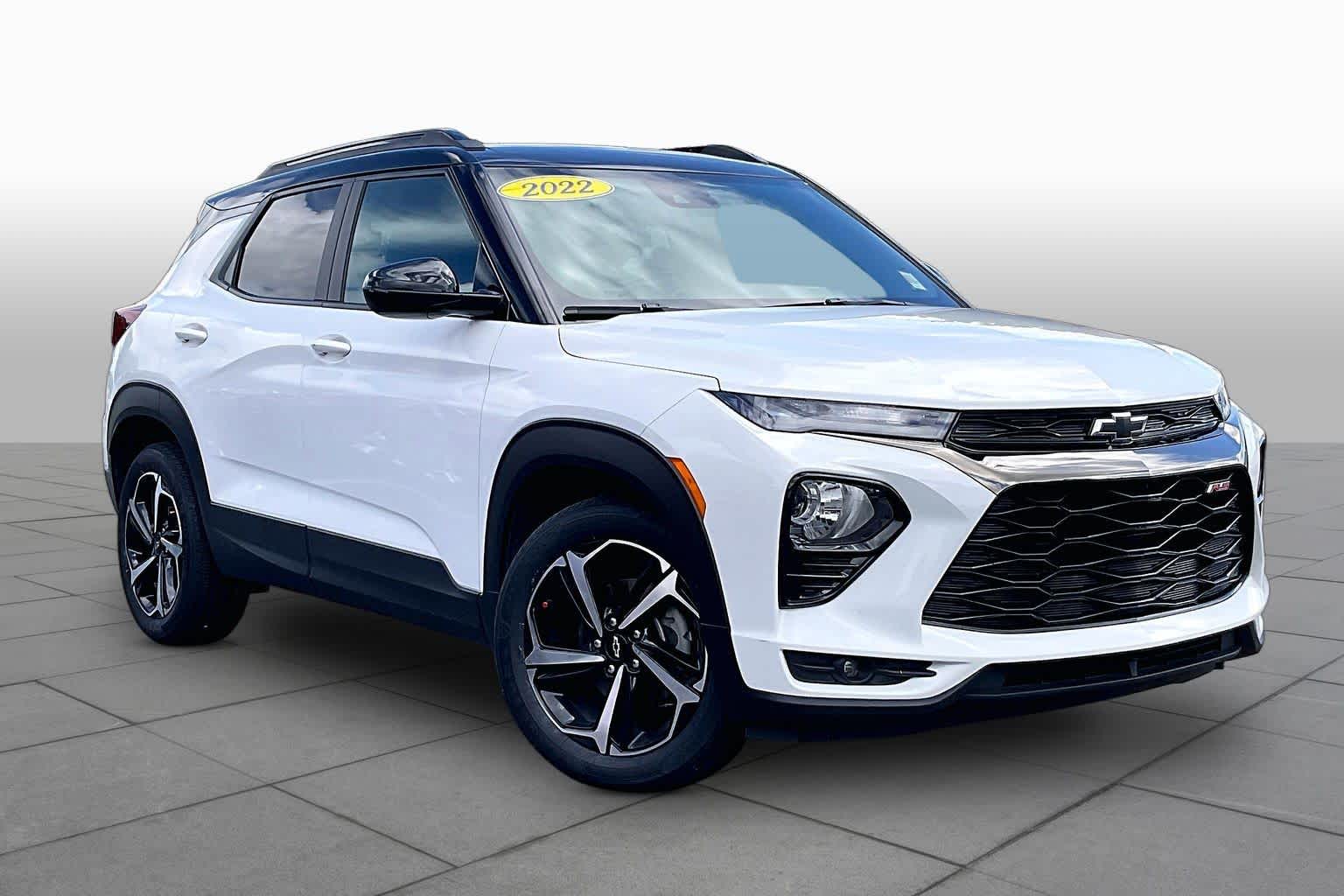 Pre-Owned 2022 Chevrolet Trailblazer RS