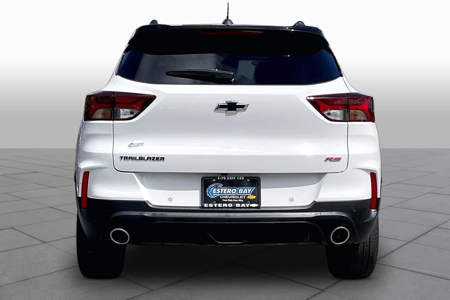 Pre-Owned 2022 Chevrolet Trailblazer RS