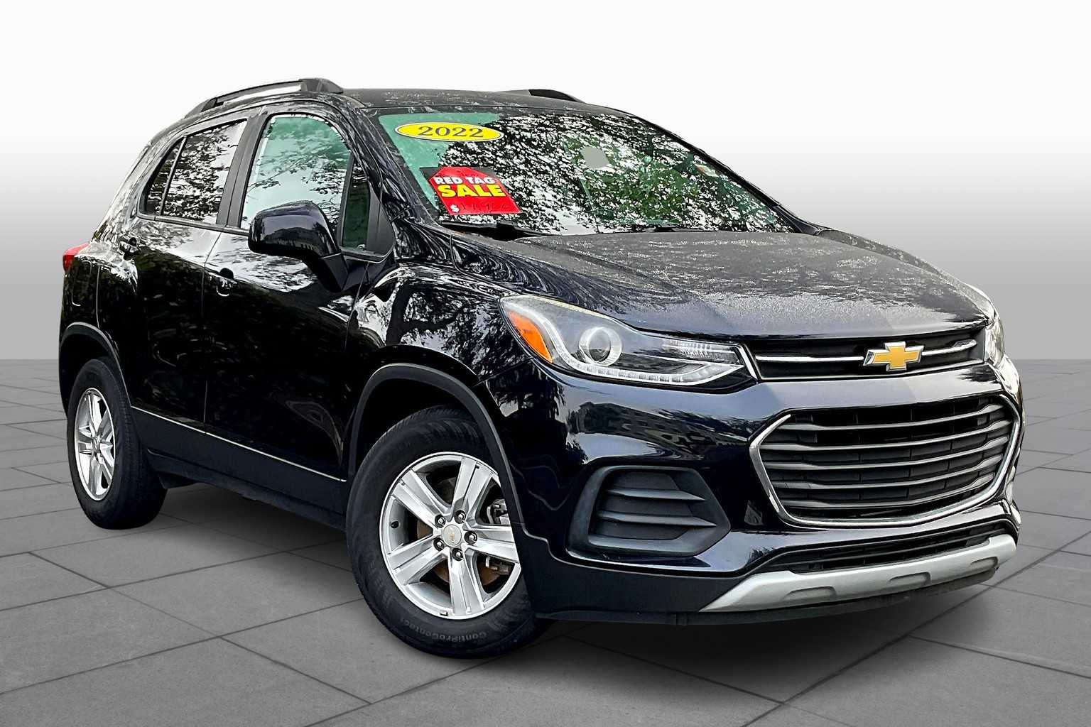 Certified Used 2022 MIDNIGHT BLUE METALLIC Chevrolet LT image 3