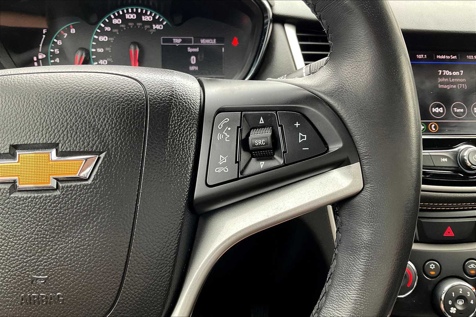 Certified Used 2022 MIDNIGHT BLUE METALLIC Chevrolet LT image 19