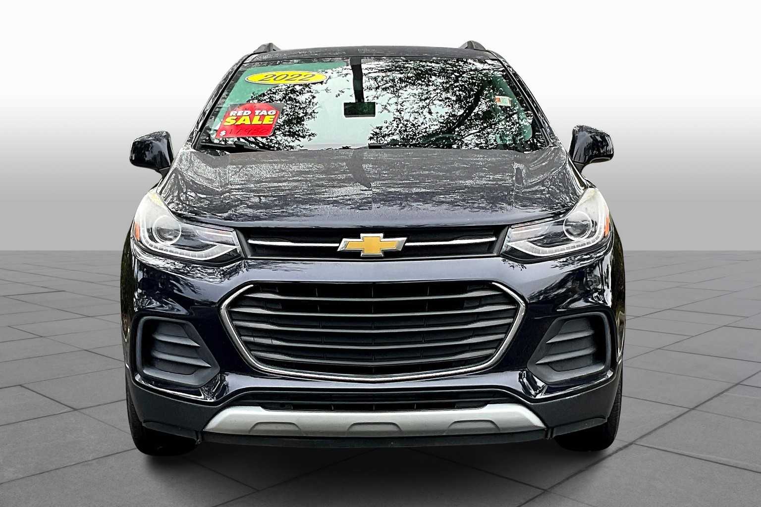 Certified Used 2022 MIDNIGHT BLUE METALLIC Chevrolet LT image 4