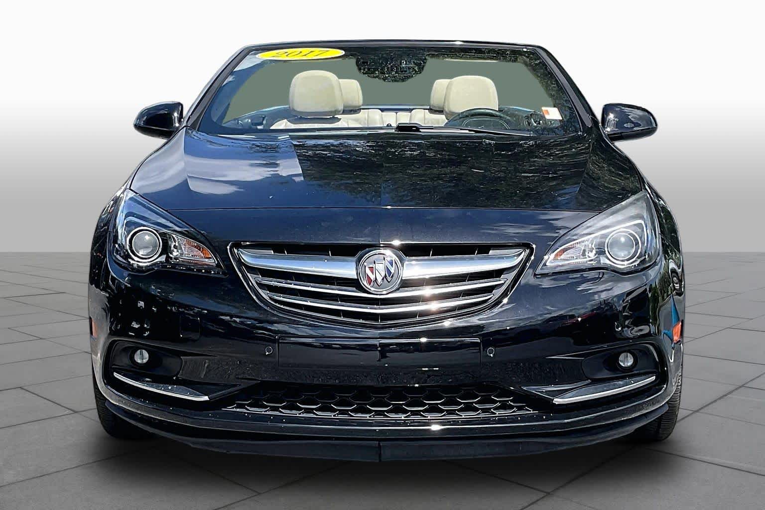 Pre-Owned 2017 Buick Cascada Premium