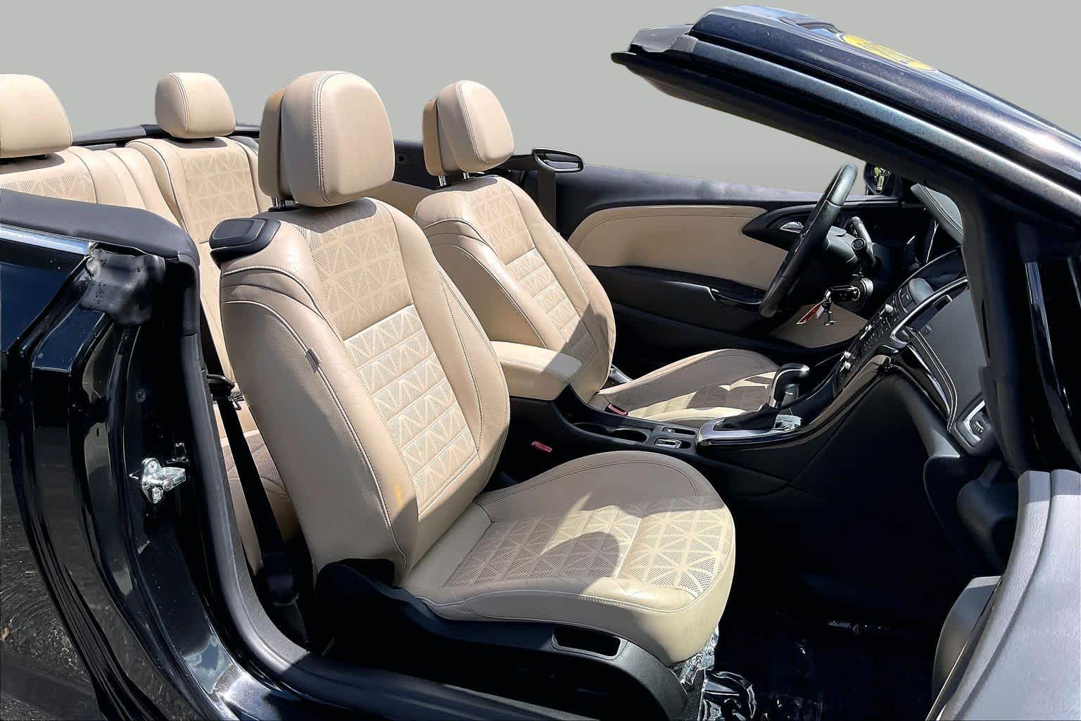Pre-Owned 2017 Buick Cascada Premium