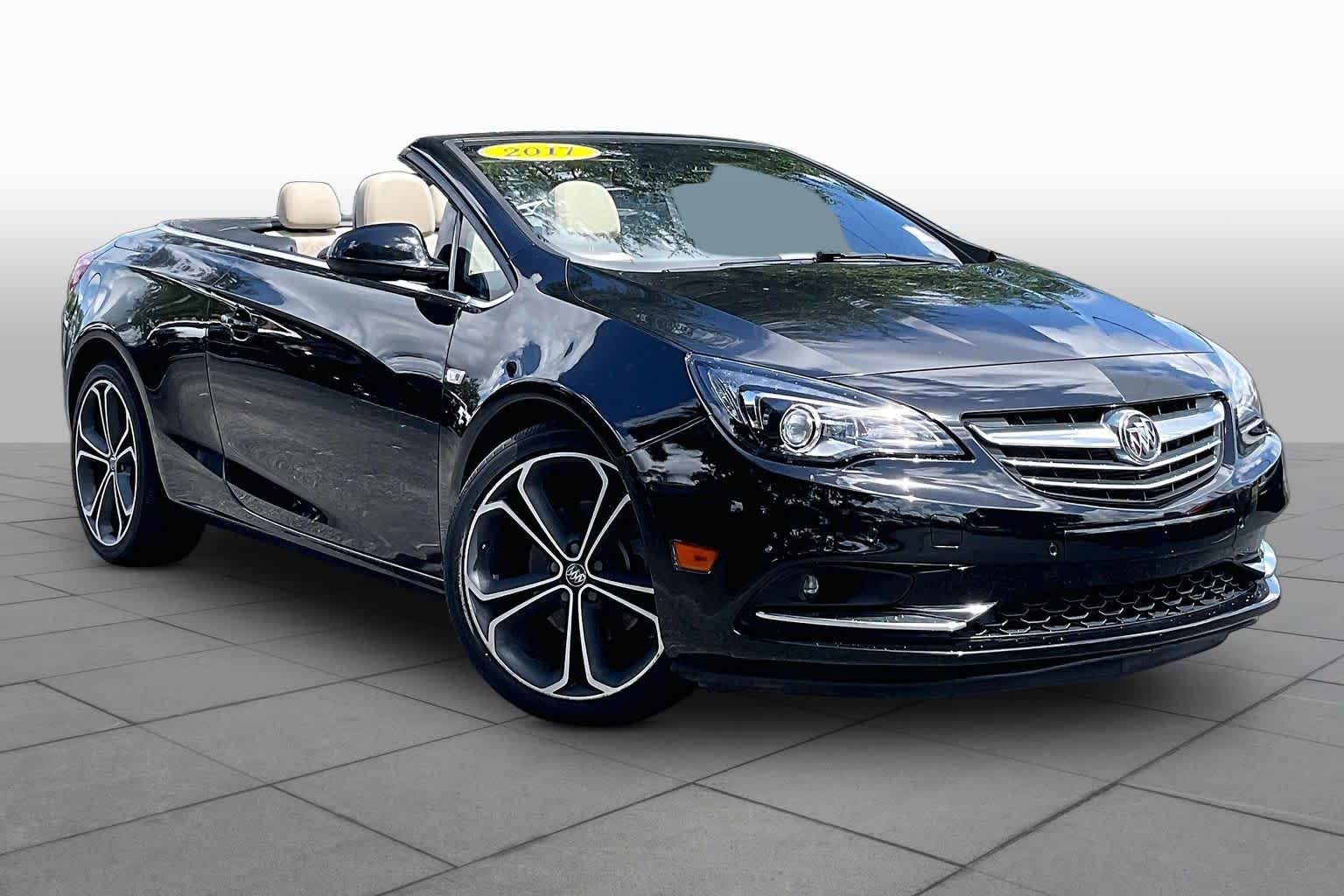 Pre-Owned 2017 Buick Cascada Premium
