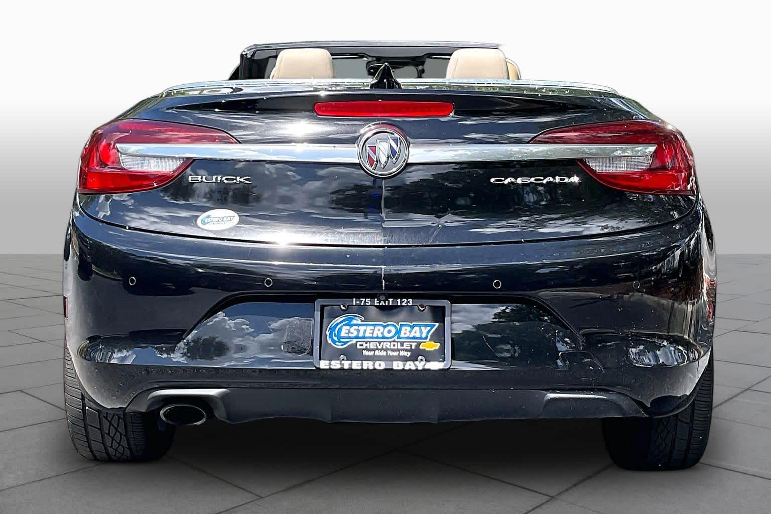 Pre-Owned 2017 Buick Cascada Premium