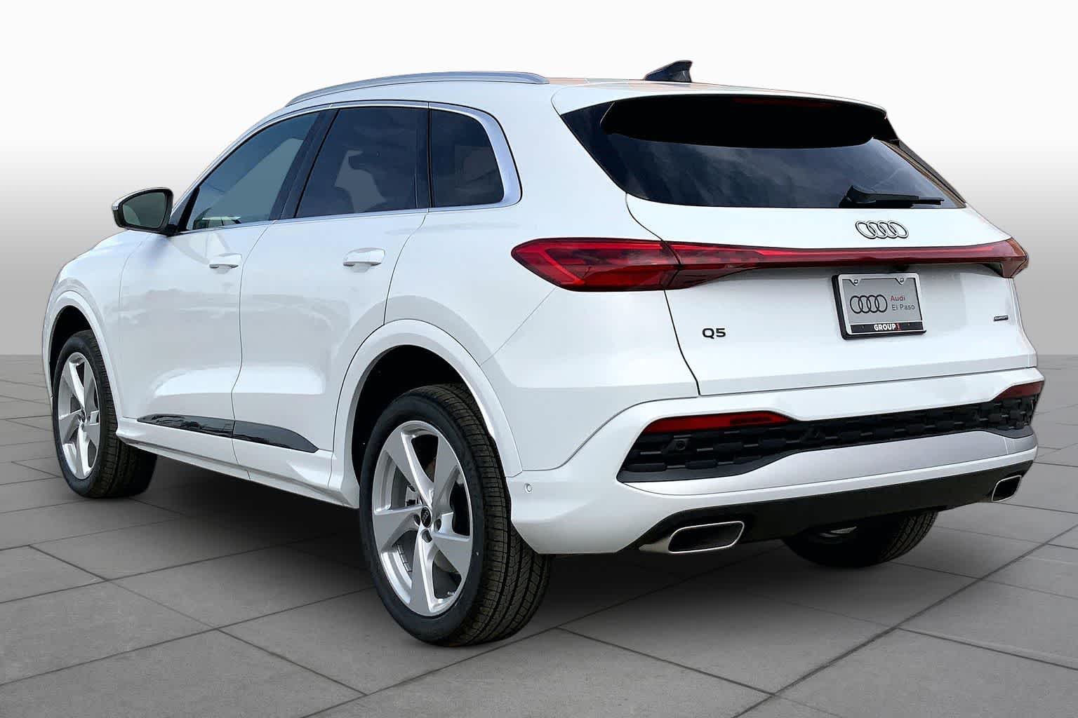 New 2026 Glacier White m Audi Premium Plus image 12