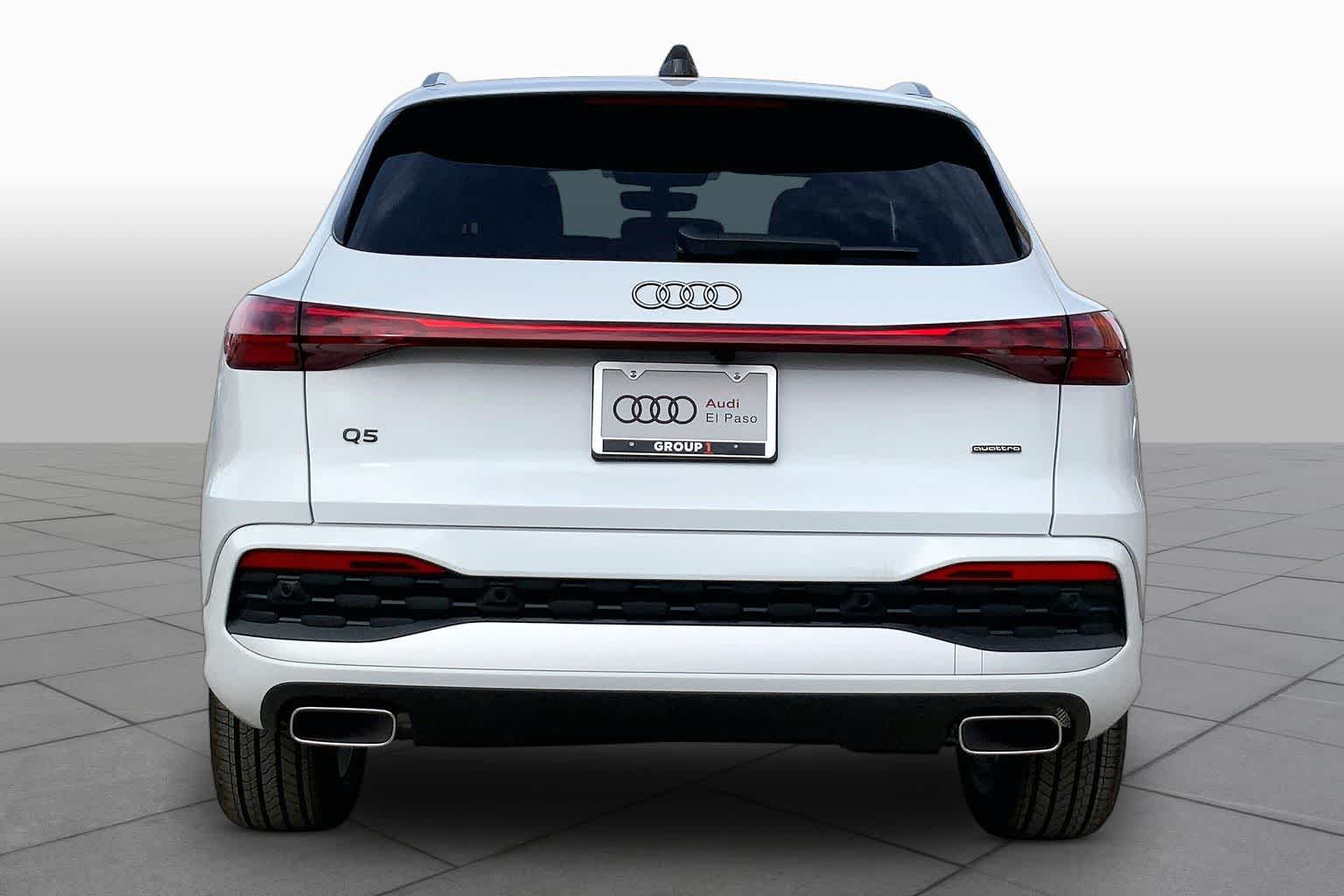 New 2026 Glacier White m Audi Premium Plus image 4