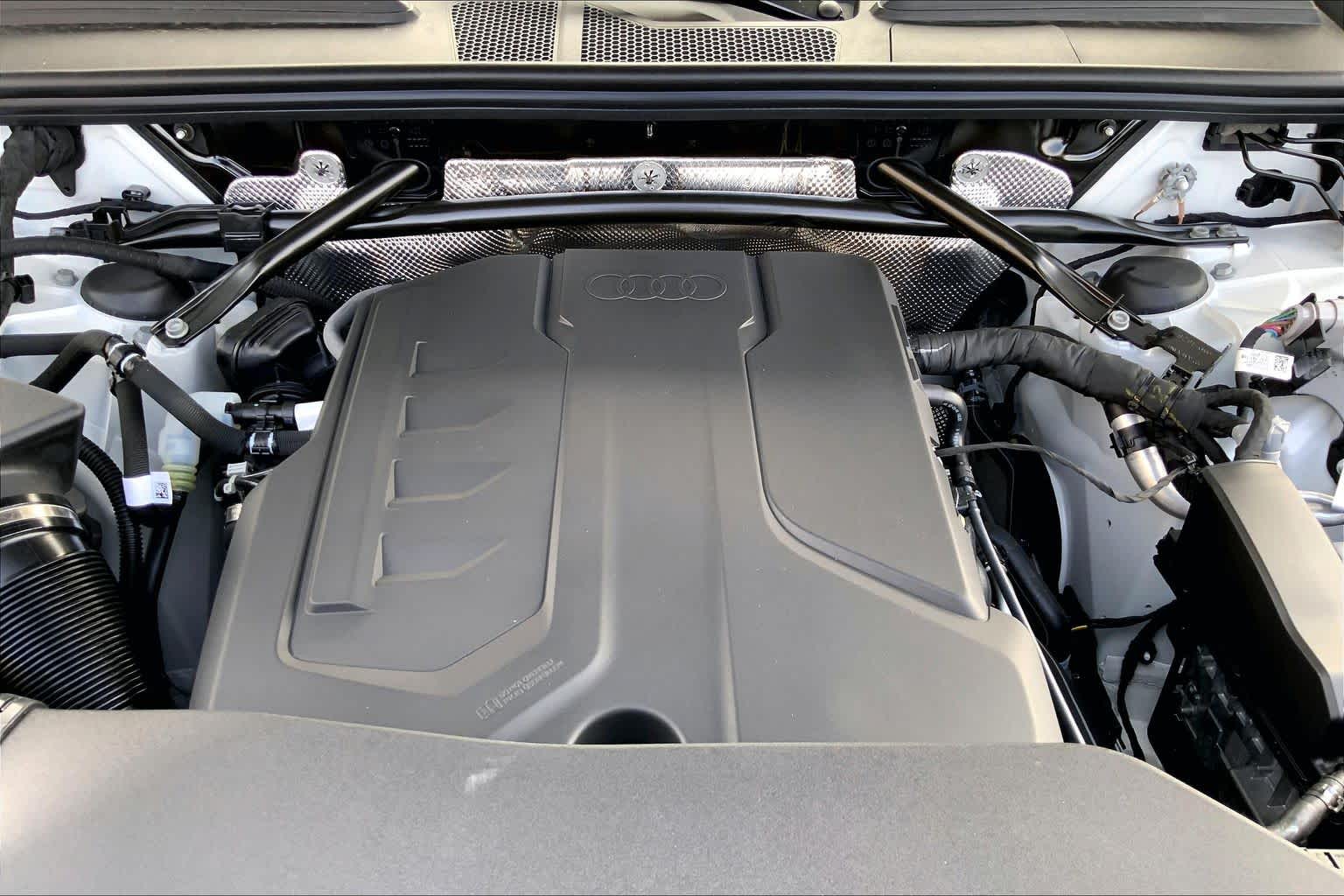 New 2026 Glacier White m Audi Premium Plus image 16