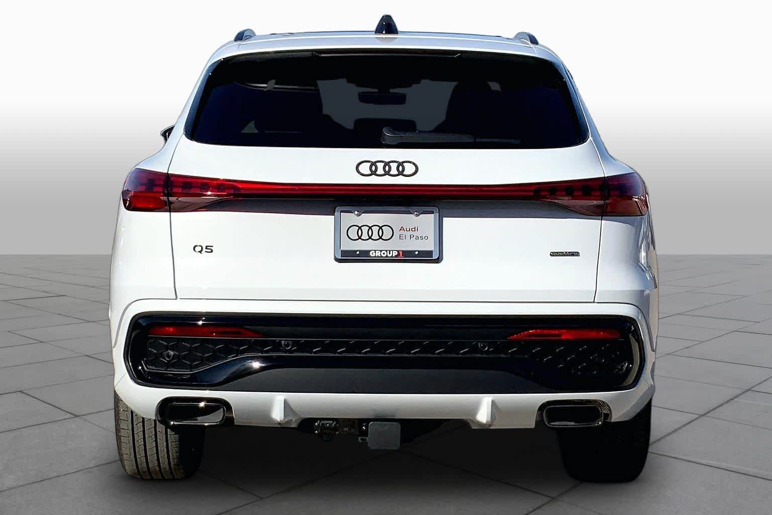 New 2026 Glacier White m Audi Premium Plus image 4