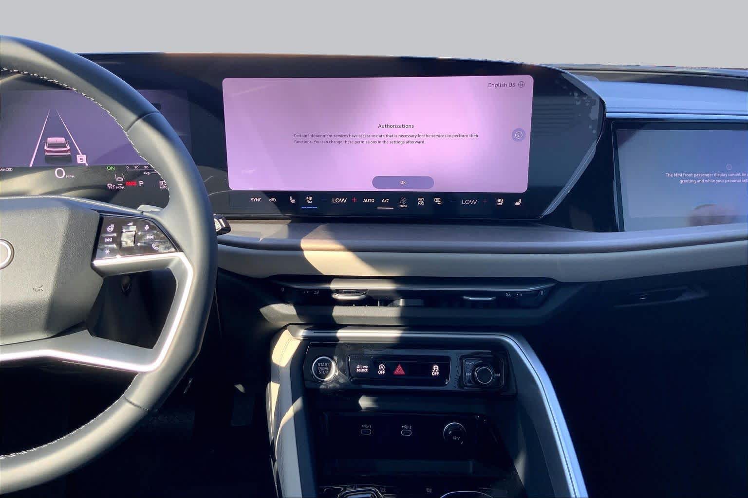 New 2026 Glacier White m Audi Premium Plus image 6