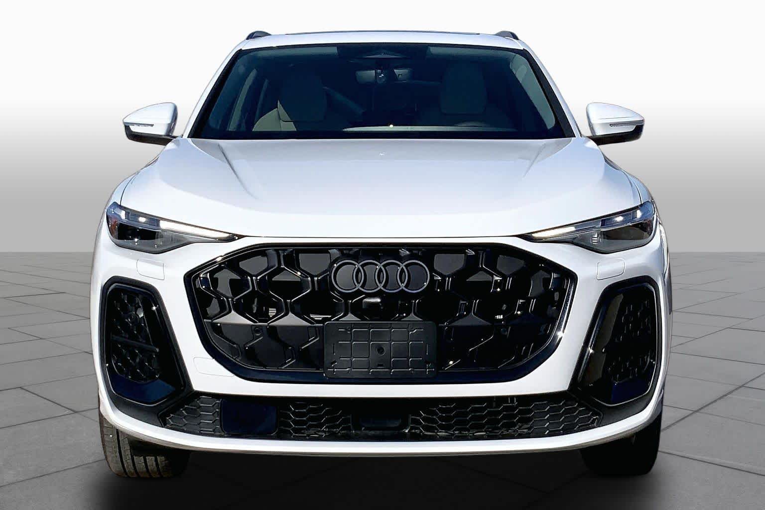 New 2026 Glacier White m Audi Premium Plus image 3