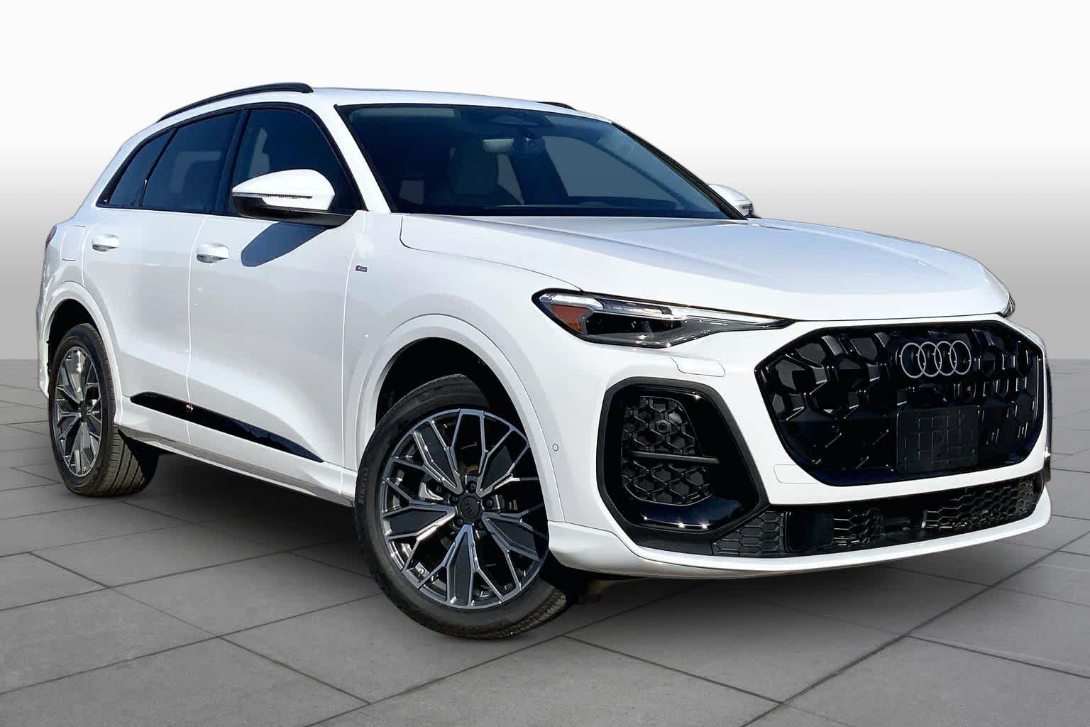 New 2026 Glacier White m Audi Premium Plus image 2