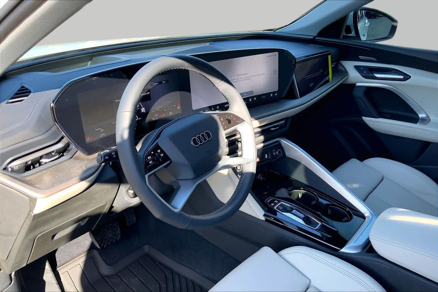 New 2026 Glacier White m Audi Premium Plus image 8