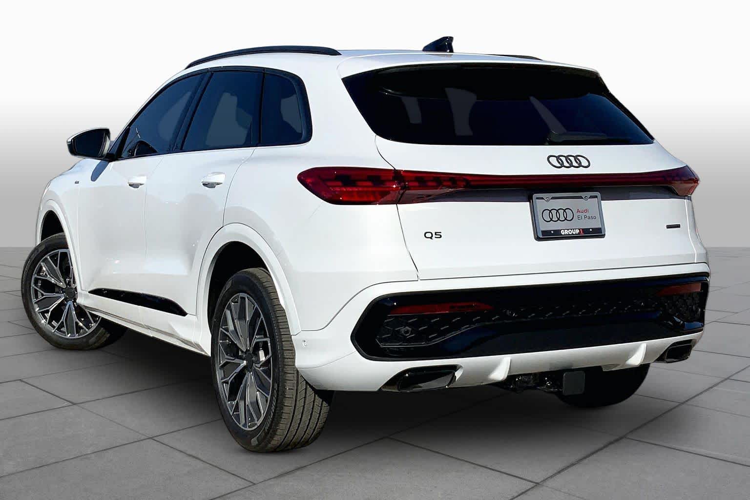 New 2026 Glacier White m Audi Premium Plus image 12