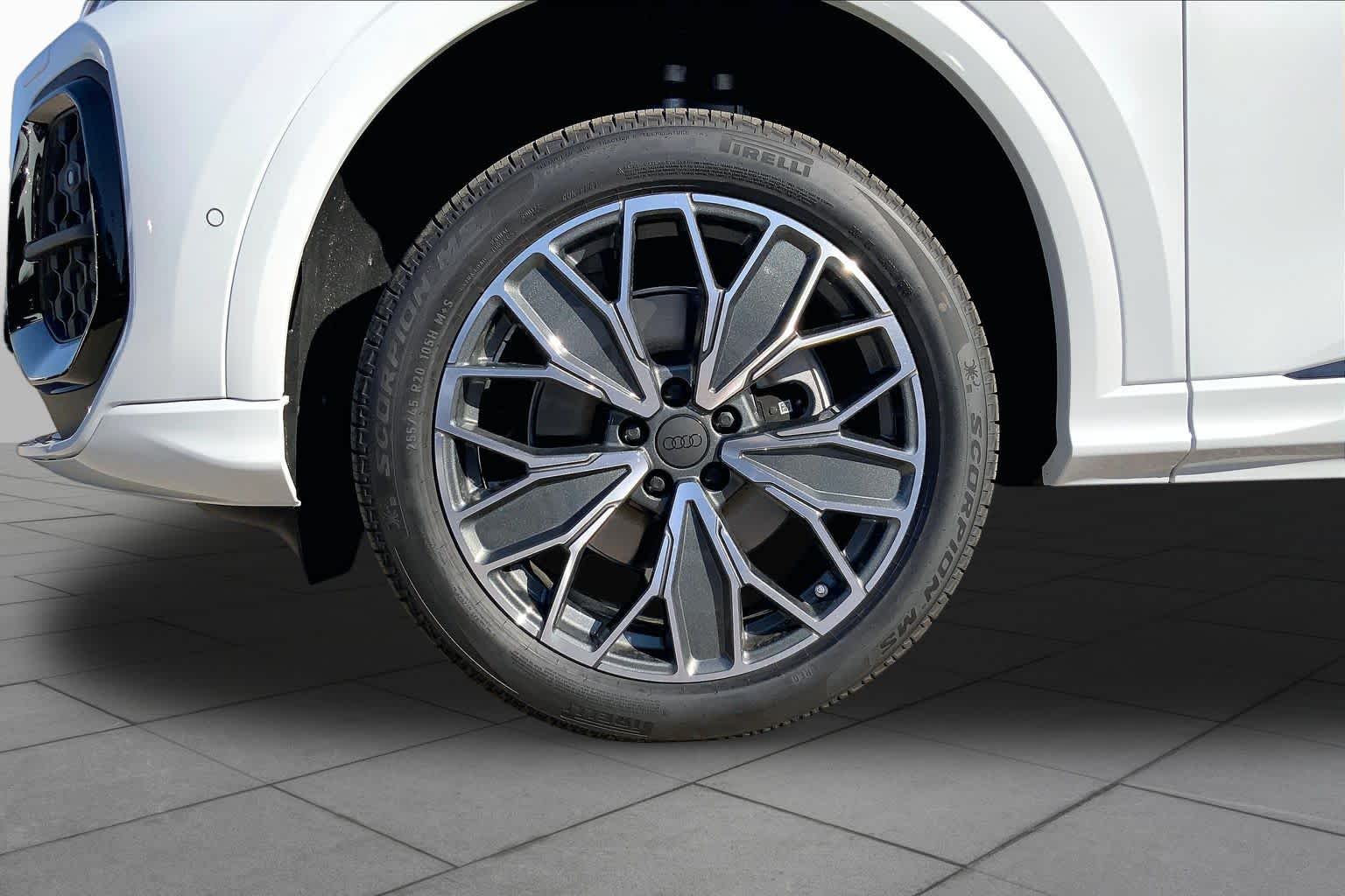 New 2026 Glacier White m Audi Premium Plus image 11
