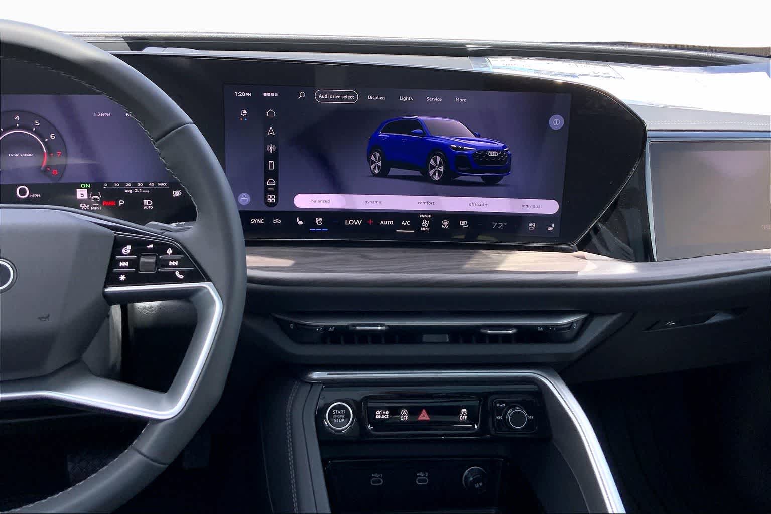 New 2026 Ultra Blue meta Audi Premium Plus image 6
