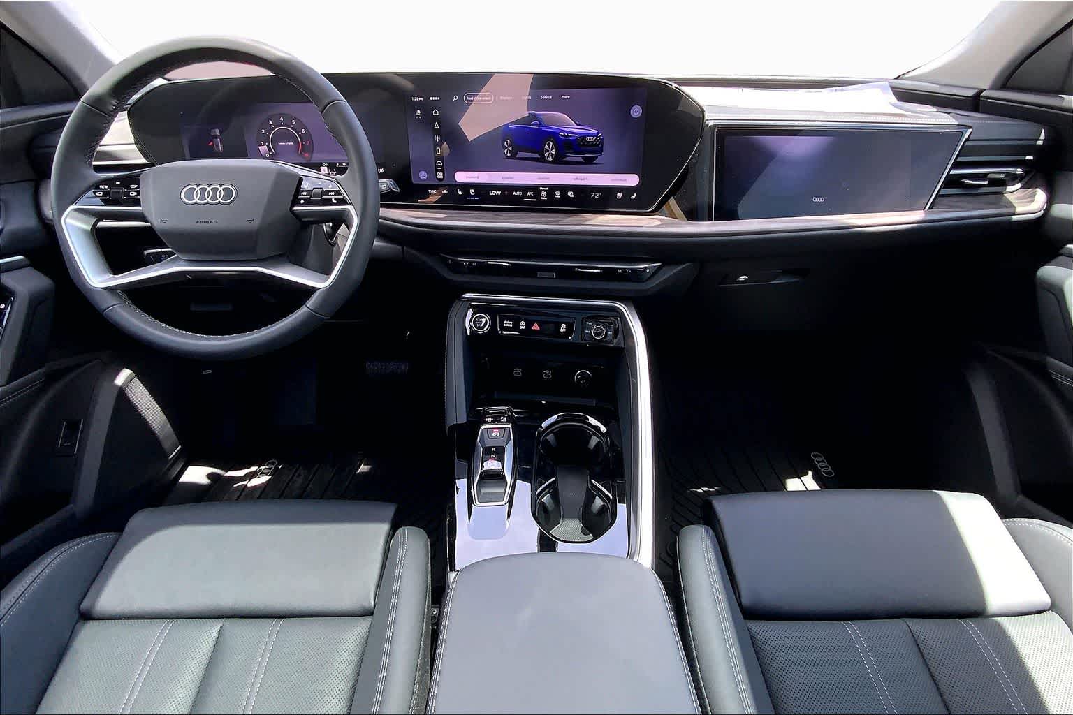 New 2026 Ultra Blue meta Audi Premium Plus image 5