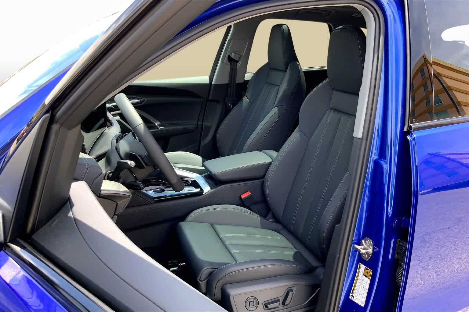 New 2026 Ultra Blue meta Audi Premium Plus image 9