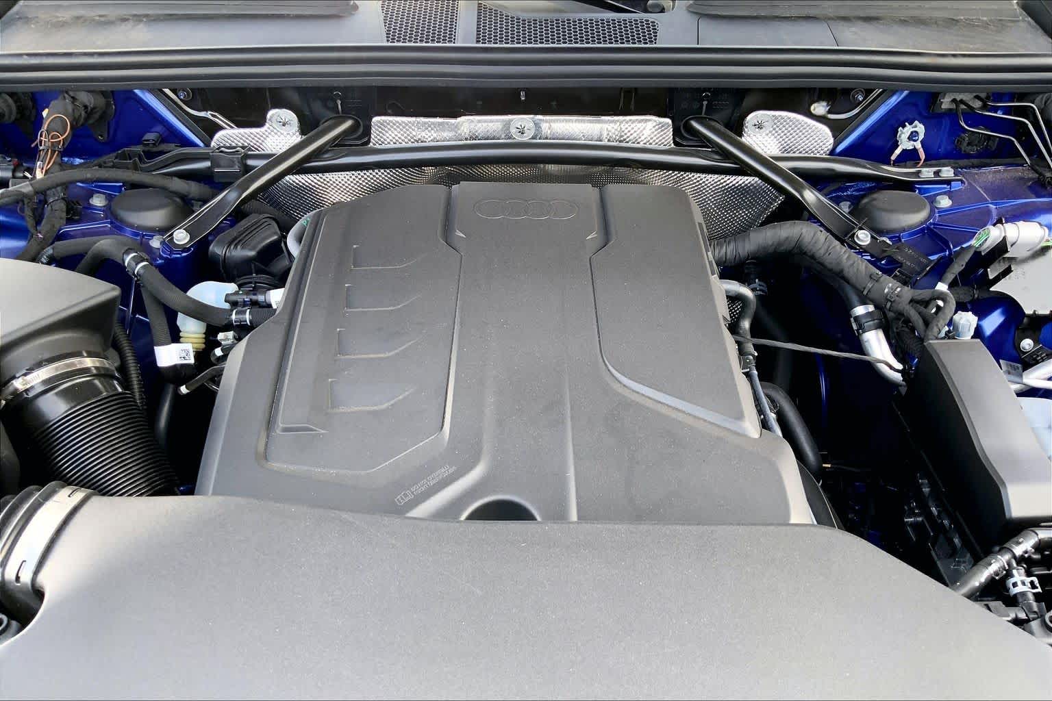 New 2026 Ultra Blue meta Audi Premium Plus image 16