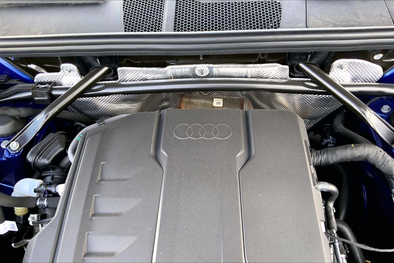 New 2026 Ultra Blue meta Audi Premium Plus image 17