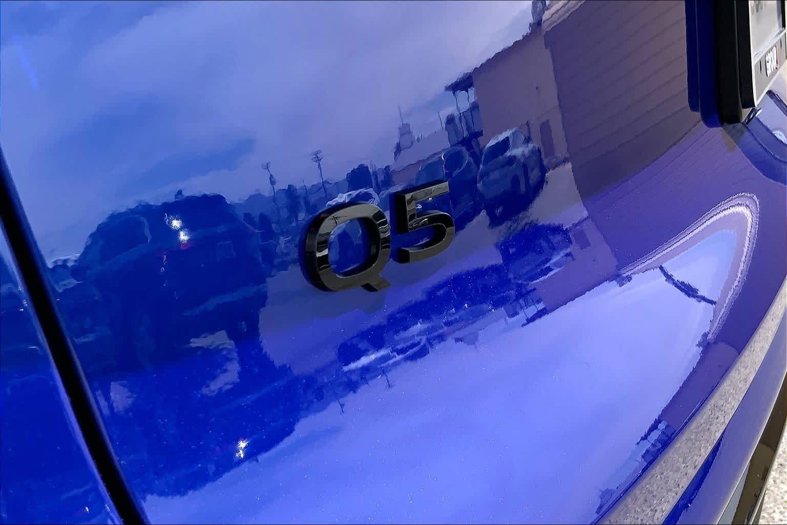 New 2026 Ultra Blue meta Audi Premium Plus image 15