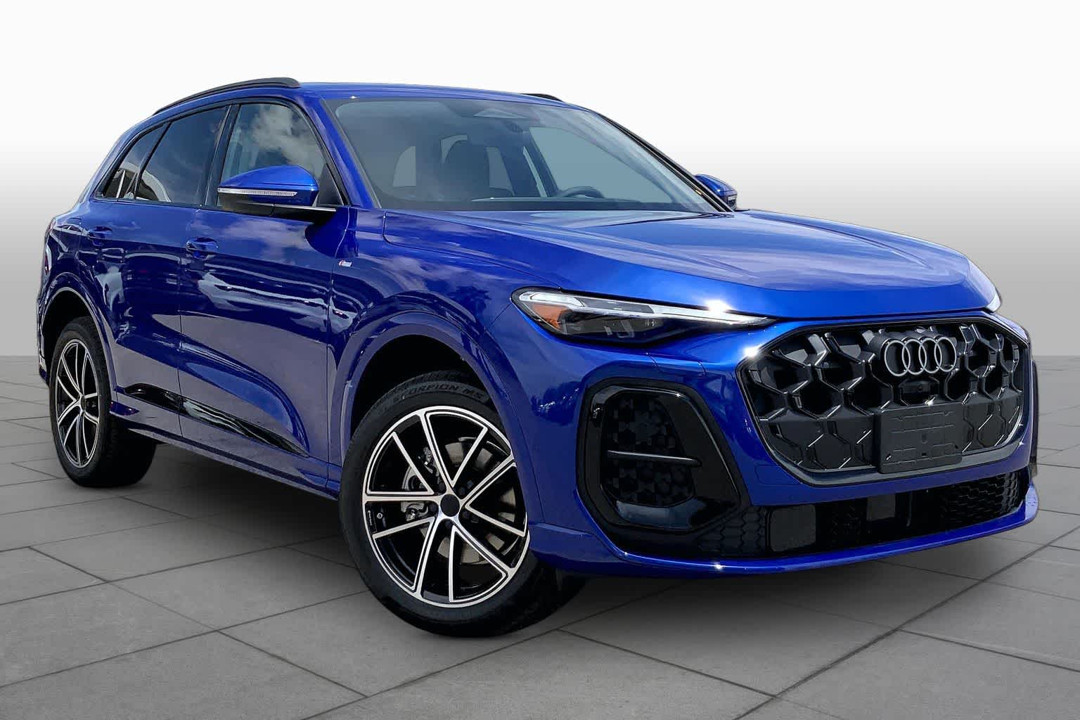 New 2026 Ultra Blue meta Audi Premium Plus image 2